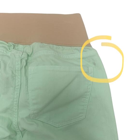 GAP 1969 Maternity Always Skinny Mint Jeans | 24/00 - Picture 6 of 6